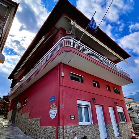 Olympiades Rooms Litochoro Exterior photo